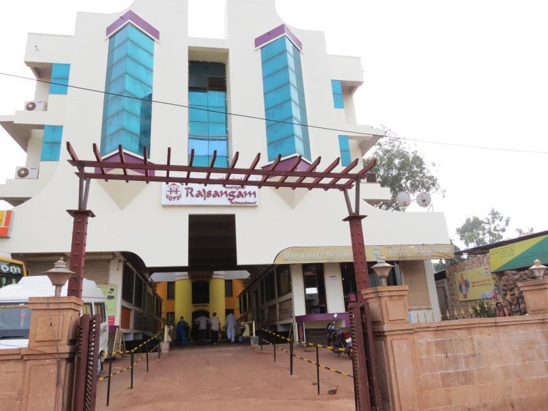 Hotel Rajsangam International Badami Exterior photo